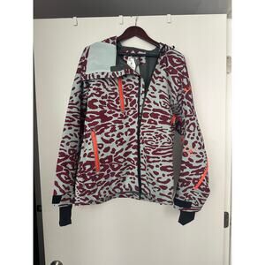 Adidas Terrex x Stella McCartney 2L Leopard Jacket - Size S